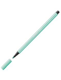 C 10 rotulador stabilo pen 68 verde hielo nº13 punta 1omm